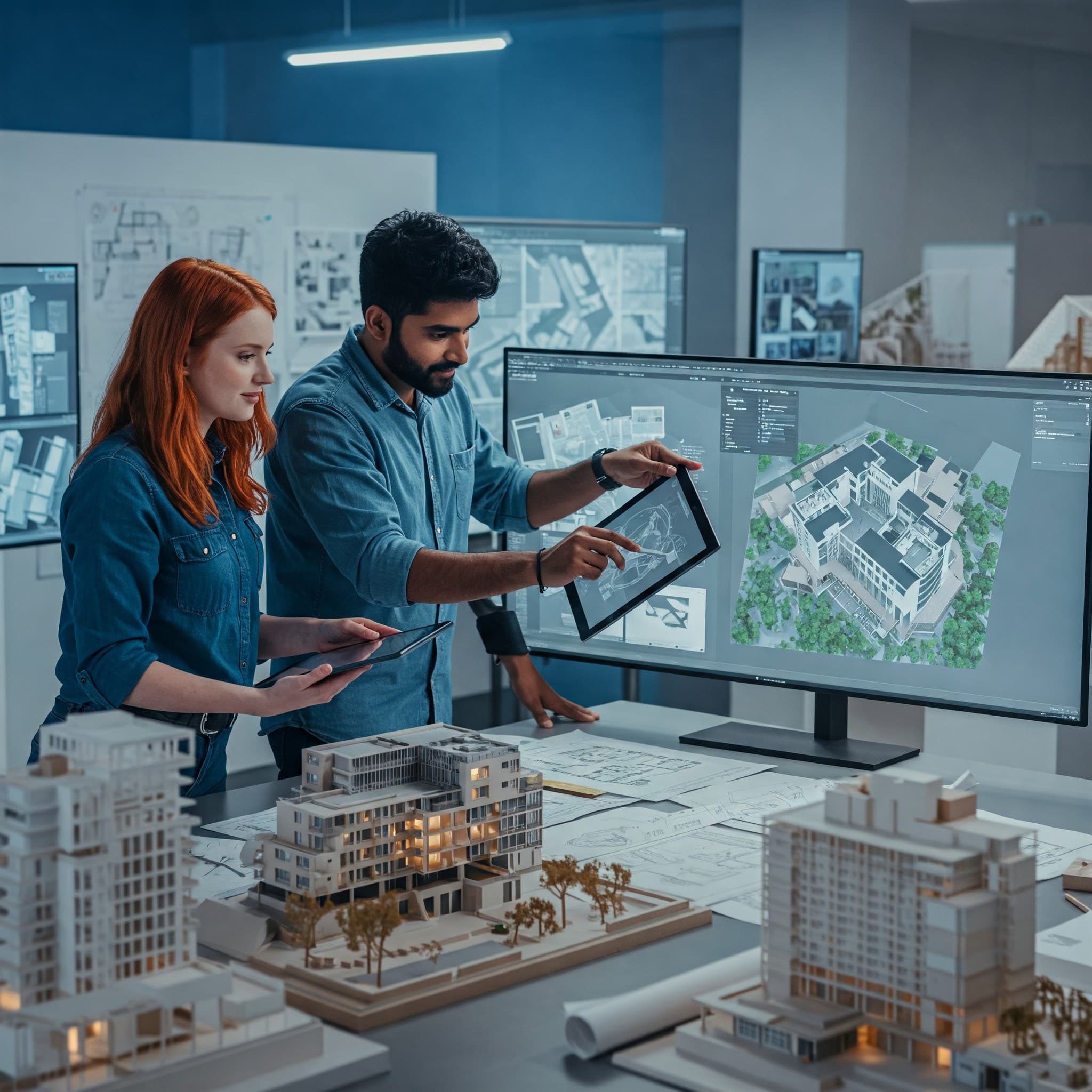 Shaping the Built Environment